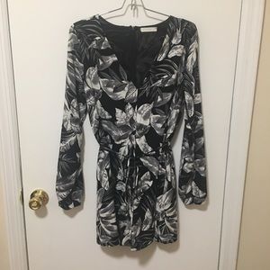 Floral Cocktail Romper